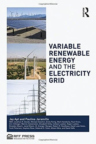 Tapa de Variable Renewable Energy and the Electricity Grid