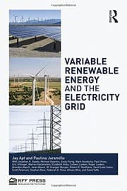 Tapa de Variable Renewable Energy and the Electricity Grid