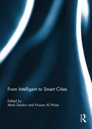 Tapa de From Intelligent to Smart Cities