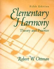 Tapa de Elementary Harmony: Theory and Practice