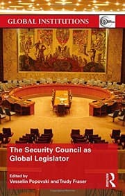 Tapa de The Security Council as Global Legislator