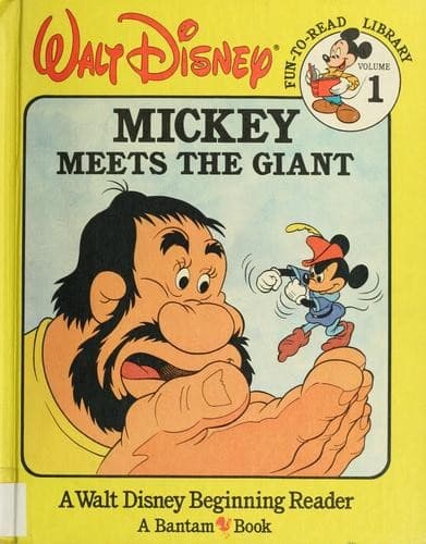 Tapa de Mickey meets the giant.
