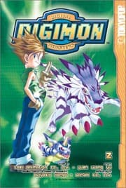 Tapa de Digimon