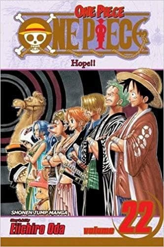 Tapa de One Piece Volume 22