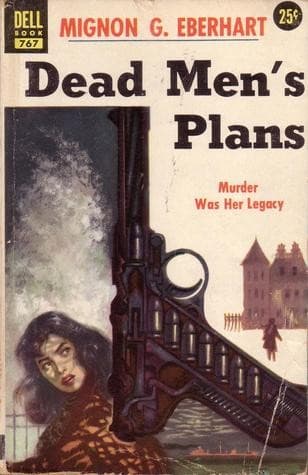 Tapa de Dead men's plans