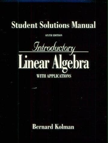 Tapa de Introductory Linear Algebra With Applications