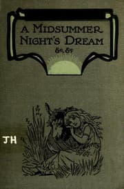 Tapa de A Midsummer Night's Dream, and other stories