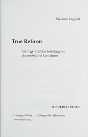 Tapa de True reform
