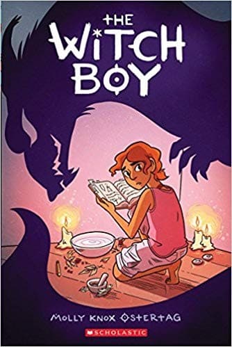 Tapa de The witch boy