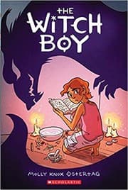 Tapa de The witch boy