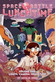 Tapa de Space Battle Lunchtime