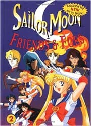 Tapa de Sailor Moon, Friends and Foes