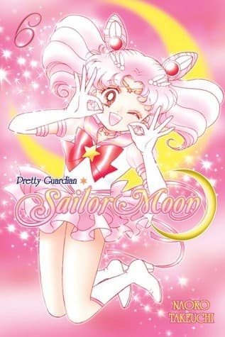 Tapa de Pretty Guardian Sailor Moon: Vol 6