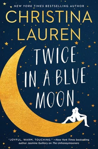 Tapa de Twice In A Blue Moon