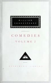 Tapa de The Comedies. Volume II (All's Well That Ends Well / As You Like It / Measure for Measure / Merchant of Venice / Merry Wives of Windsor / Much Ado About Nothing / Twelfth Night)