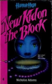 Tapa de New Kid on the Block (Horror High, No 4)