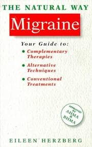 Tapa de The natural way with migraine