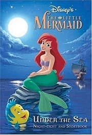 Tapa de Under the sea night-light and storybook