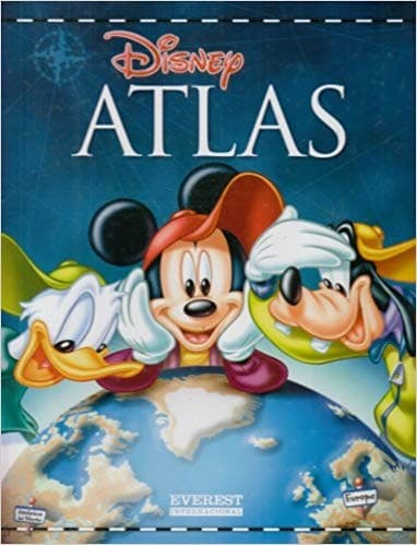 Tapa de Disney Atlas