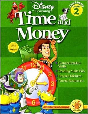 Tapa de Time and Money (Disney Learning) Grade 2