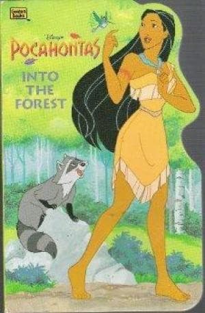 Tapa de Disney's Pocahontas.