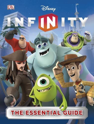 Tapa de Disney Infinity