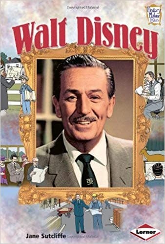 Tapa de Walt Disney