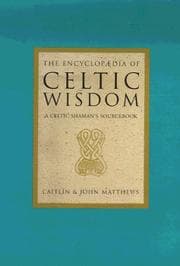 Tapa de Encyclopedia of Celtic Wisdom