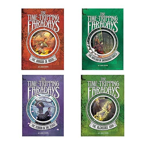 Tapa de The Time-Tripping Faradays
