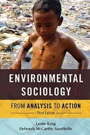 Tapa de ENVIRONMENTAL SOCIOLOGY 3ED : FROM ANALYSI