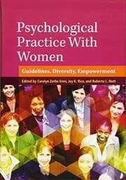 Tapa de Psychological Practice With Women