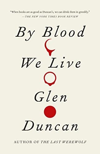 Tapa de By Blood We Live