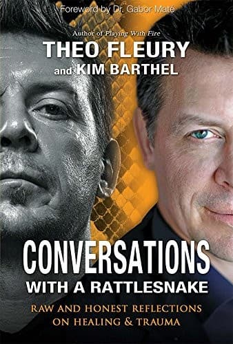 Tapa de Conversations with a Rattlesnake