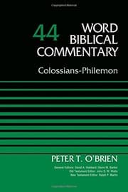 Tapa de Colossians/Philemon, Volume 44