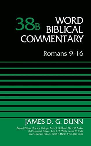 Tapa de Romans 9-16, Volume 38B