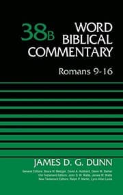 Tapa de Romans 9-16, Volume 38B