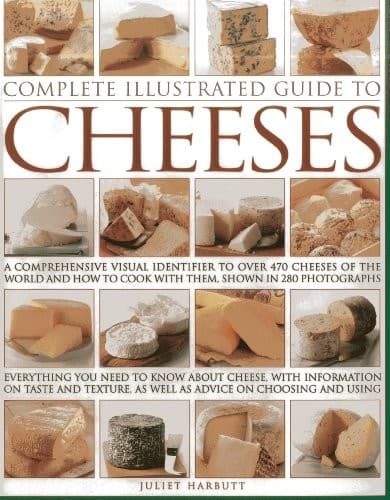 Tapa de Complete Illustrated Guide To Cheeses