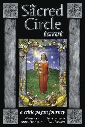 Tapa de Sacred Circle Tarot Deck