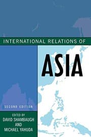 Tapa de International Relations of Asia