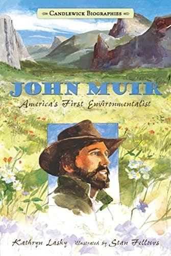Tapa de John Muir : Candlewick Biographies