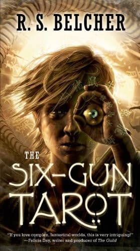 Tapa de The Six-Gun Tarot