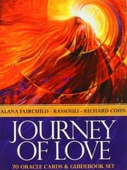Tapa de Journey of Love Oracle Cards