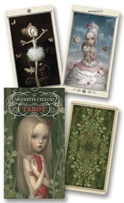Tapa de Ceccoli Tarot Deck