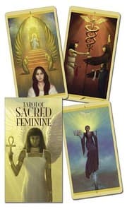 Tapa de Tarot of Sacred Feminine