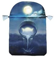 Tapa de Silver Witchcraft Satin Bag