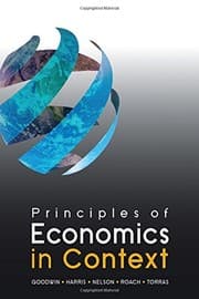Tapa de Principles of Economics in Context