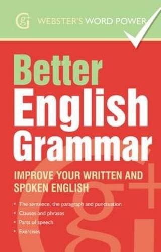 Tapa de Better English Grammar