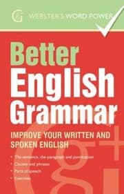 Tapa de Better English Grammar