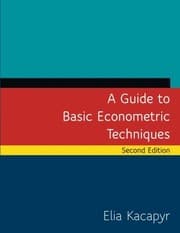 Tapa de A Guide to Basic Econometric Techniques