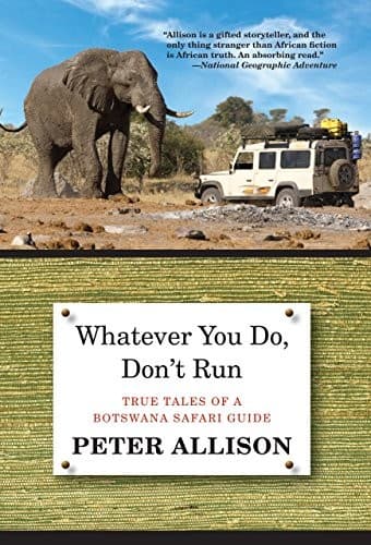 Tapa de Whatever You Do, Don't Run